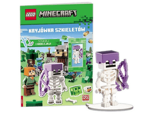 Książka LEGO Minecraft Kryjówka szkieletów