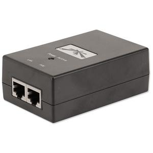 UBIQUITI PoE Adapter 48VDC 0.5A 1xFE LAN POE-48-24W