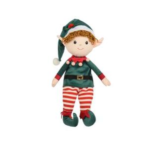 Figurka Elf poliester siedzący z nogami 18 x 12 x 60 cm