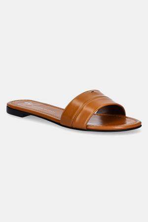 Giuseppe Zanotti klapki skórzane Baddy