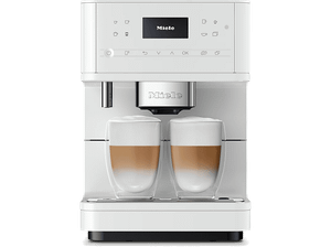 Ekspres ciśnieniowy MIELE CM 6160 MilkPerfection Biały lotos