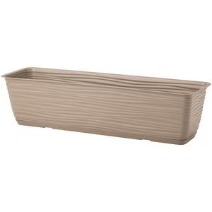 Skrzynka z podstawką Sahara 80 cm szaro-beżowy