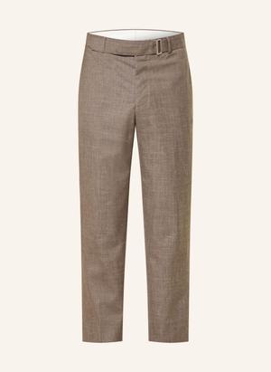 Officine Générale Spodnie Hugo Regular Fit braun