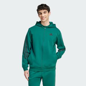Bluza z kapturem Future Icons 3-Stripes Full Zip