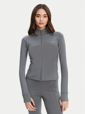 Guess Bluza V5RP17 KCD02 Szary Regular Fit