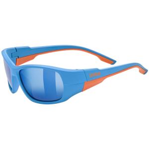 UVEX Okulary dziecięce sportstyle 514 (53/3/065/5716/UNI) granatowe (one size)
