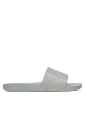 Calvin Klein Klapki Pool Slide - Jacq HW0HW02420 Szary