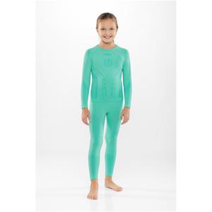 VIKING Bielizna dziecięca zestaw koszulka legginsy Riko 2.0 Set zielona (128-140)