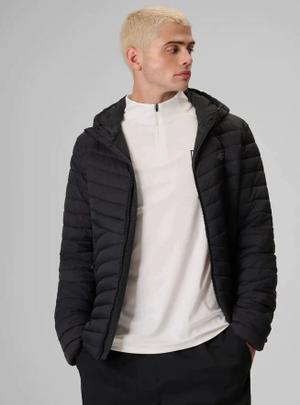 4F Kurtka ocieplana męska M0935 CITY JACKETS czarna (M)