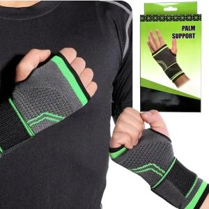 OPASKA STABILIZATOR ŚCIĄGACZ NA NADGARSTEK ORTEZA RĘKI SPORTOWA Z TAŚMĄ