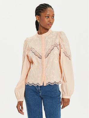 TWINSET Koszula 241TT2081 Pomarańczowy Regular Fit