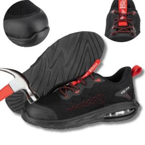 Lekkie Buty ROBOCZE EQUIQ S1 FO SR Airbag oddychające półbuty wytrzymałe 42