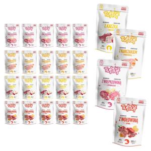 TufTuf mokra karma dla psa Mix Smaków saszetka 30x500g Mielonka