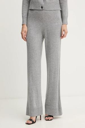 Armani Exchange spodnie z dodatkiem wełny