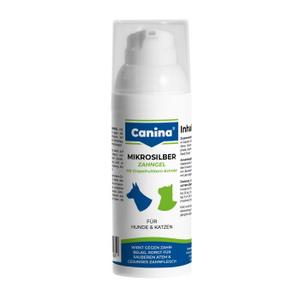 Canina Mikrosrebro Żel do zębów 50 ml