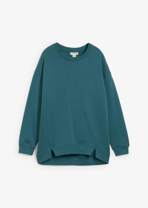 Bluza oversize z mieszanki bawełny