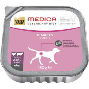 SELECT GOLD Medica Diabetes Kurczak, wołowina 10x150 g