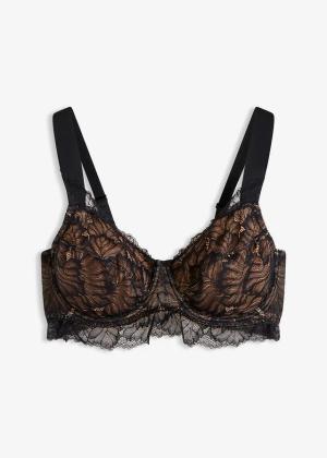 Biustonosz minimizer z wyściełanymi ramiączkami