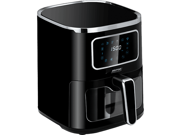 Frytkownica beztłuszczowa Air fryer MPM MFR-09 FitFryer Czarny