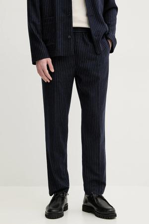 A.P.C. spodnie wełniane pantalon pieter