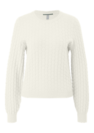 Sweter strukturalny