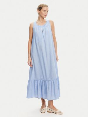 Tatuum Sukienka letnia Estella T2511.201 Błękitny Relaxed Fit