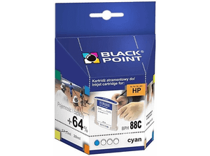 Tusz BLACK POINT BPH88C Zamiennik HP C9391