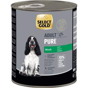 SELECT GOLD Pure Adult Jelenina 6x800 g