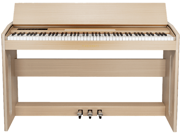 Pianino cyfrowe MUSIC MATE P100-NW Drewno naturalne