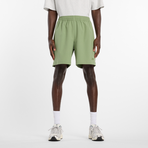 Spodenki męskie New Balance MB6174CDAAR – zielone