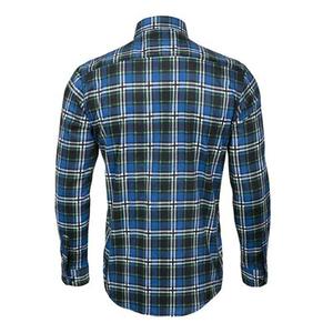 Koszula flanelowa LAHTI PRO LPKF3 niebieska XL