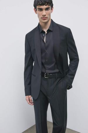Koszula slim fit „ESSENTIAL” z popeliny