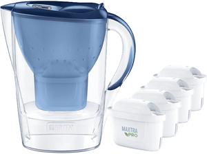 Dzbanek filtrujący BRITA Marella XL Niebieski + 4 wkłady MAXTRA PRO Pure Performance