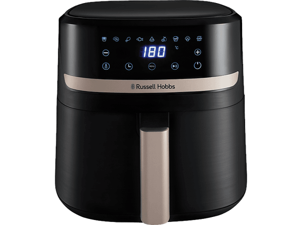 Frytkownica beztłuszczowa Air fryer RUSSELL HOBBS Satis Fry 27630-56 Czarny