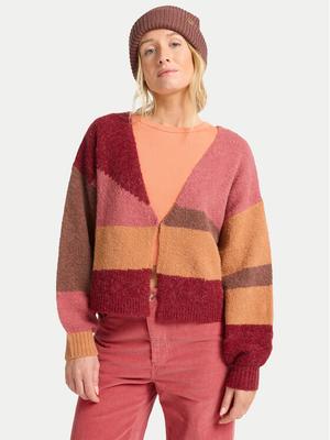 Billabong Kardigan On You EBJSW00137 Kolorowy Relaxed Fit
