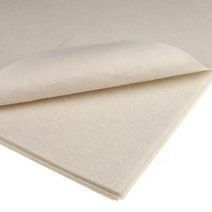 Filc z brokatem 30x40cm kremowy