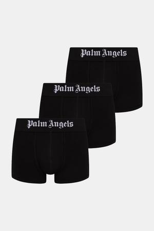 Palm Angels bokserki dopasowane męskie bawełniane z elastanem 3-pack