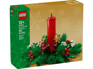 Klocki LEGO Świąteczna dekoracja stołu (40743) Wielokolorowy