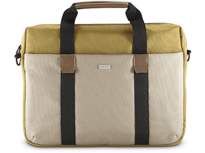 Torba na laptopa HAMA Silvan 13.3-14.1 cala Złoty (Curry)