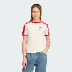 KOSZULKA 3 STRIPES SLIM HEART