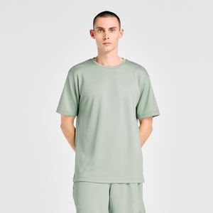Koszulka męska New Balance MT6100FRAAR – zielona