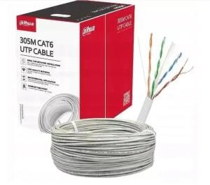 KABEL SIECIOWY KAT .6E TELEINFORMATYCZNY SKRĘTKA UTP DAHUA PFM920I-6UNC
