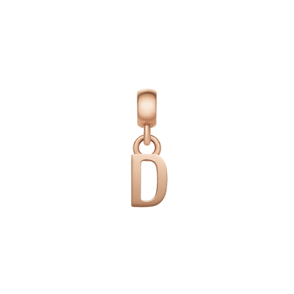 Daniel Wellington DW Charm Letter D Rose Gold