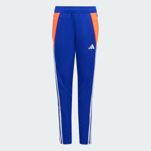ADIDAS spodnie dresowe młodzieżowe rurki treningowe TIRO JE1989 niebieskie (140)
