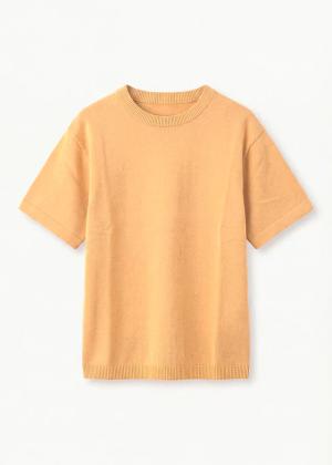 Cienki sweter z czystej bawełny organicznej