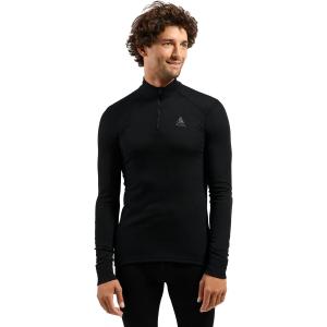 ODLO Koszulka męska BL TOP turtle neck ACTIVE czarna (L)
