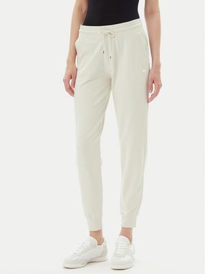 EA7 Emporio Armani Spodnie dresowe 7W000082 AF13135 U1112 Beżowy Regular Fit