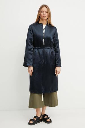 MM by Max Mara płaszcz z domieszką wełny