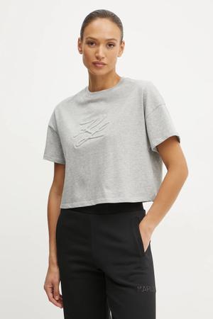 Karl Lagerfeld t-shirt bawełniany