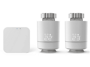 System sterowania ogrzewaniem HAMA Wi-Fi 2x głowica termostatyczna + przekaźnik 176593